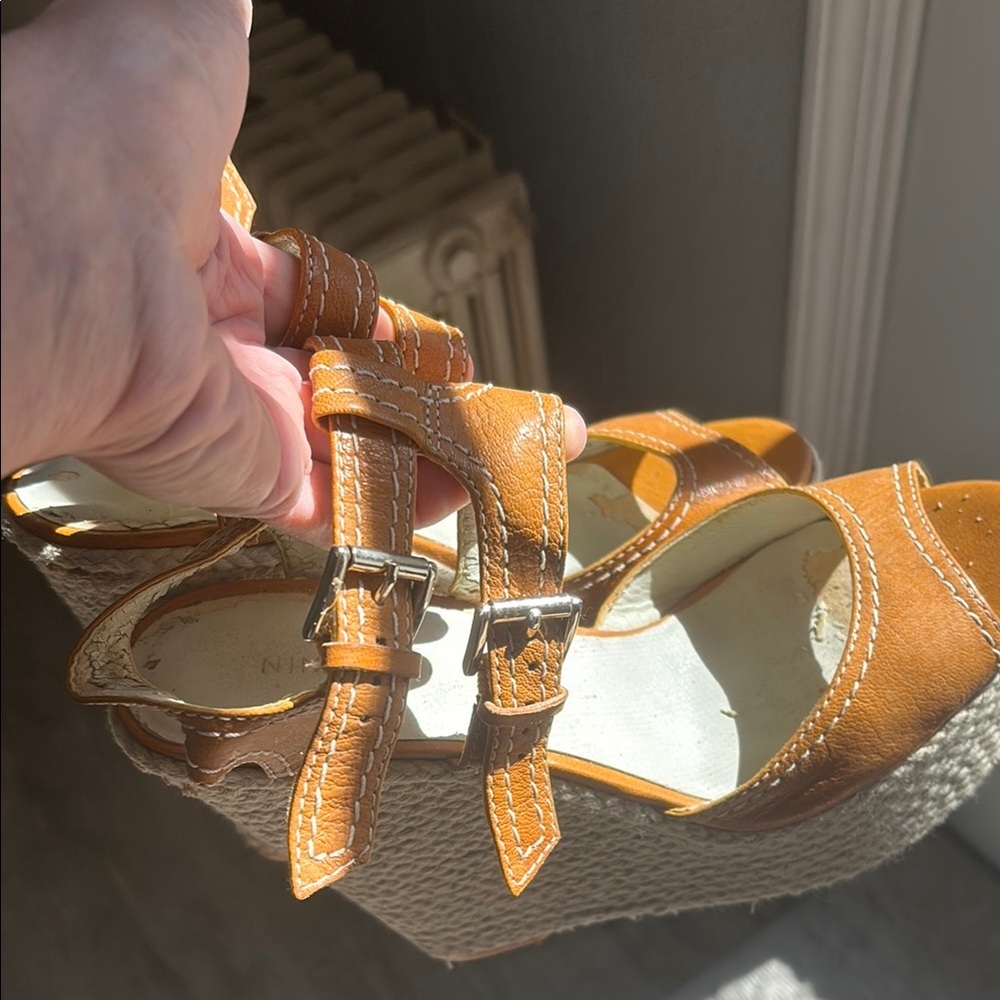Nine West women's wedge sandals